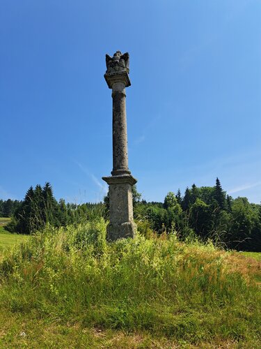 Pestsäule an der Vierzehner-Straße