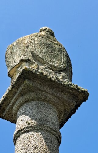Pestsäule an der Vierzehner-Straße