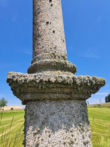 Pestsäule an der Vierzehner-Straße