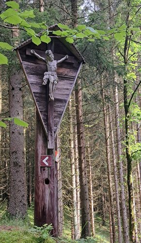 Kastenkreuz in der Bockau