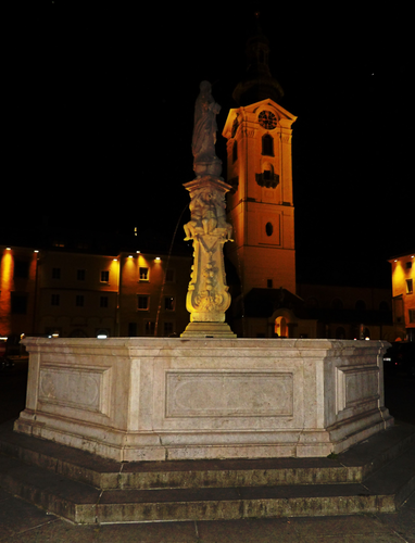 Marienbrunnen am Hauptplatz