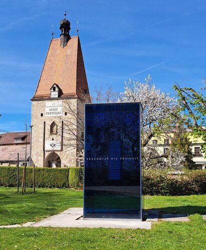 Denkmal für NS-Opfer in Freistadt