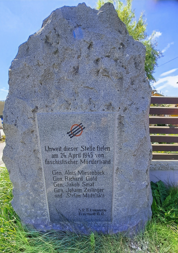 Gedenkstein Sozialistenmorde