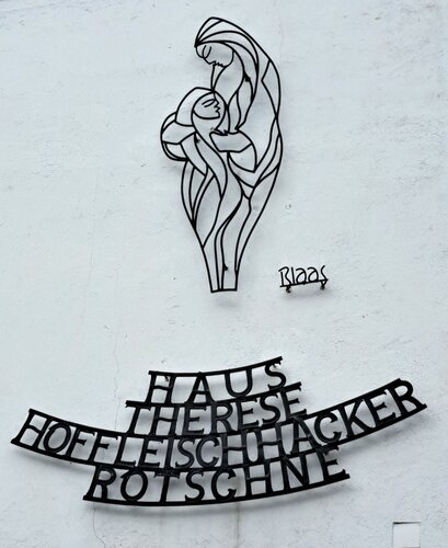 Schmiedebild Haus Schmiedgasse 25