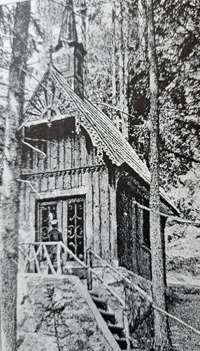 Hubertuskapelle Bockau