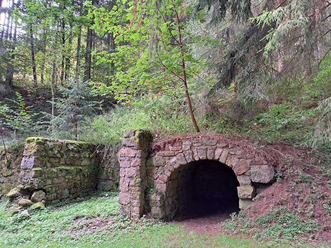 3. Hammer Thurytal - Ruine