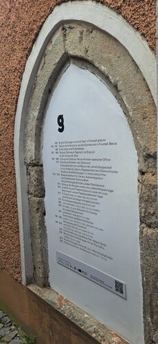 Brigitte Schwaiger Literaturweg - Station 01