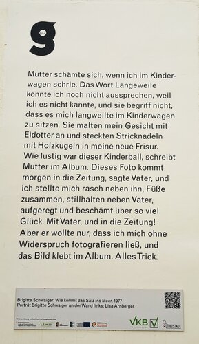 Brigitte Schwaiger Literaturweg - Station 02