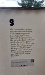 Brigitte Schwaiger Literaturweg - Station 08
