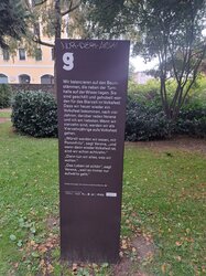 Brigitte Schwaiger Literaturweg - Station 11