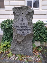 Kriegerdenkmal beim Gymnasium