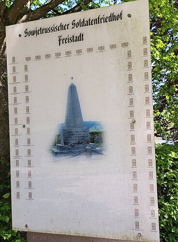 Sowjetischer Soldatenfriedhof