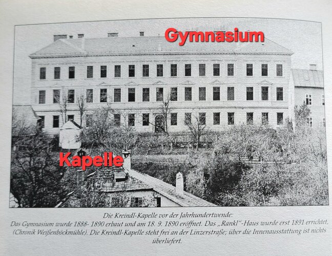 Wegkapelle in der Zemannstraße