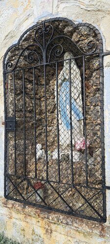 Lourdes-Kapelle am Kreuzweg
