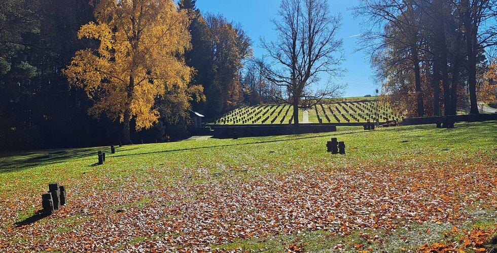 Soldatenfriedhof an der Jaunitz