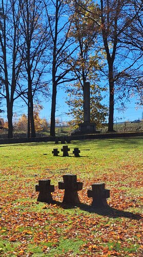 Soldatenfriedhof an der Jaunitz