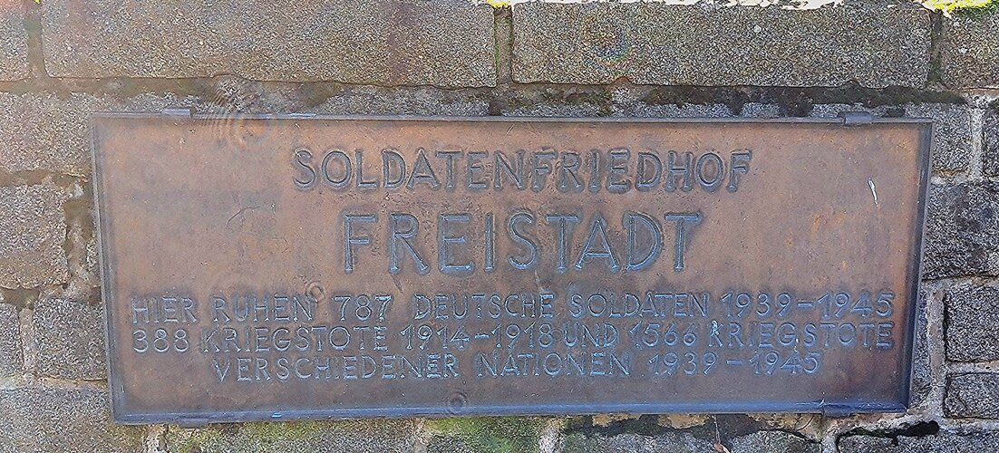 Soldatenfriedhof an der Jaunitz