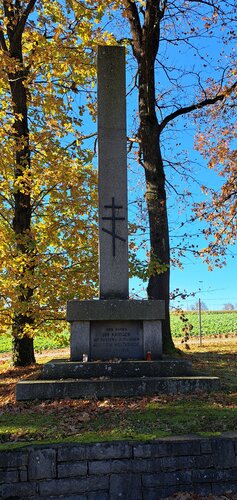 Soldatenfriedhof an der Jaunitz
