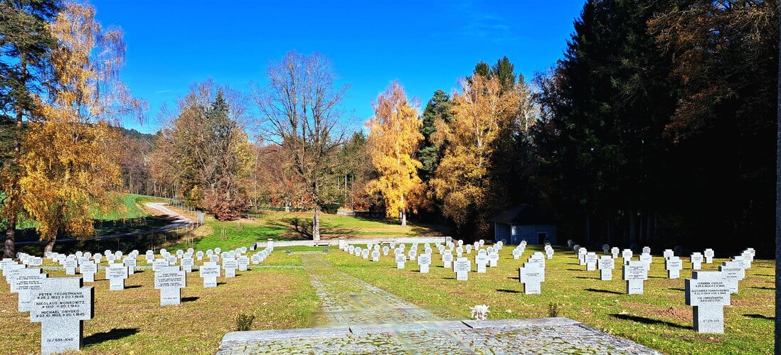 Soldatenfriedhof an der Jaunitz