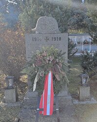 Kriegerdenkmal am Friedhof