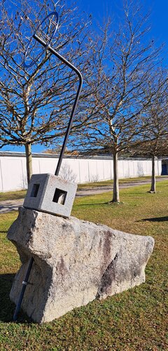 Skulpturen - Kreuzweg am Friedhof