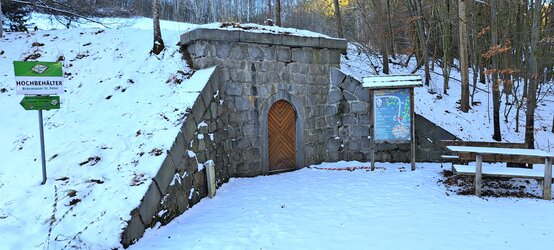 Brauwasser - Hochbehälter
