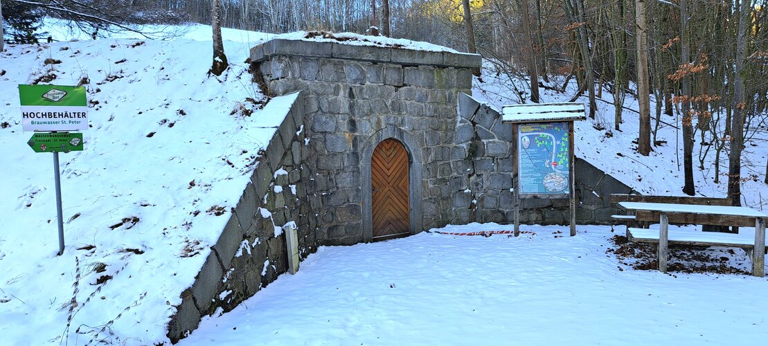 Brauwasser - Hochbehälter