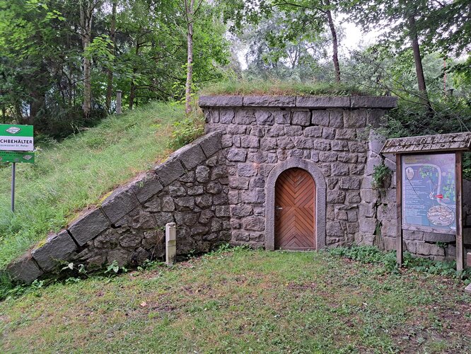 Brauwasser - Hochbehälter