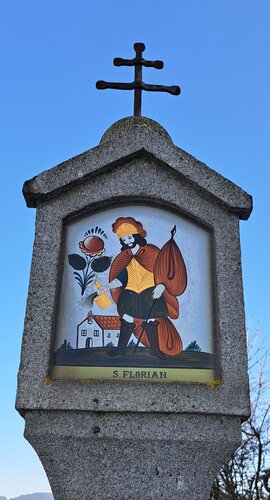 Bildstock - Friedhofsberg - Leonfeldnerstraße