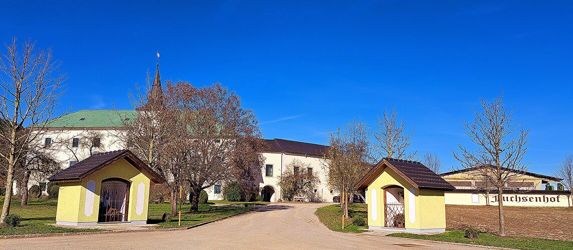 Fuchsenhof - Kapellenbildstock - Christus