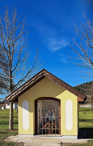 Fuchsenhof - Kapellenbildstock - Mutter Maria