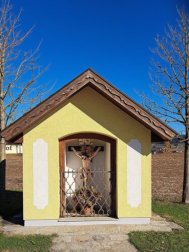 Fuchsenhof - Kapellenbildstock - Christus