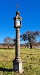 Fuchsenhof - Barocke Steinsäule