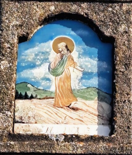 Fuchsenhof - Barocke Steinsäule