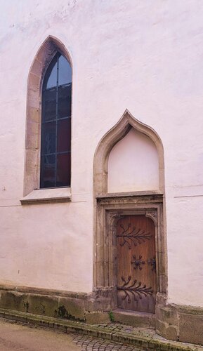 Heiligen - Geist - Kapelle  - Portal
