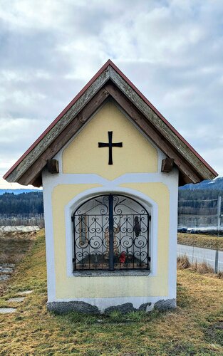 Kapellenbildstock nahe Rinderkompetenzzentrum
