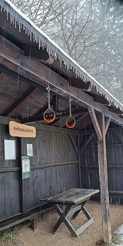 Knödelhütte auf der Hammerleithen