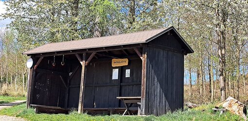 Knödelhütte auf der Hammerleithen