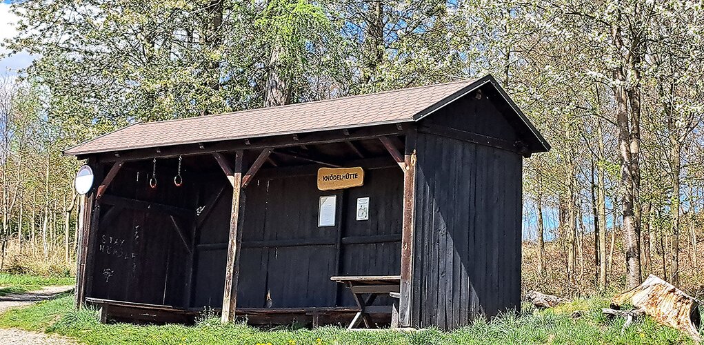 Knödelhütte auf der Hammerleithen