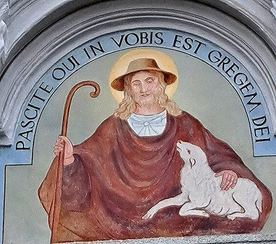 Guter Hirte am Dechanthof