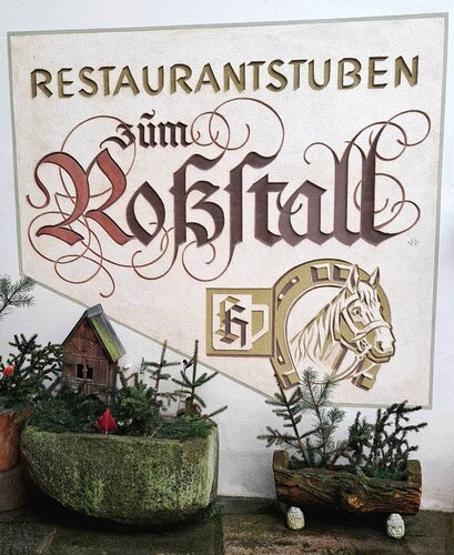 Hausbild - Salzgasse - Restaurant Rossstall