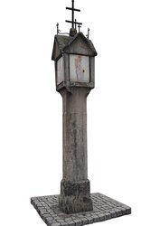 Barbarasäule vor der Kaserne