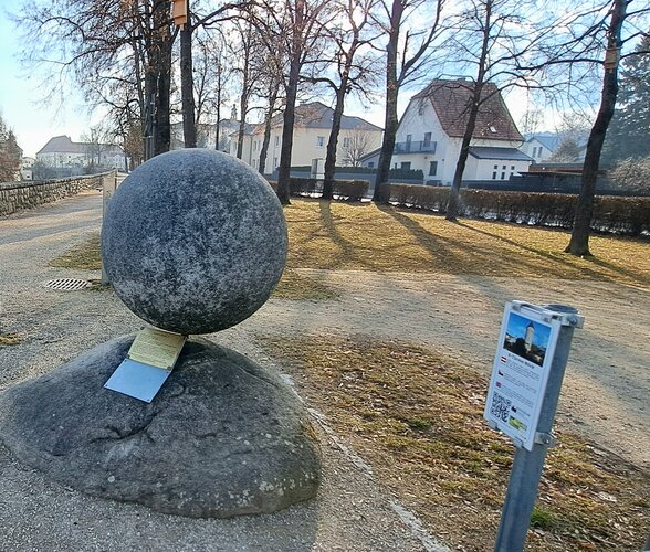 Planetenwanderweg Freistadt - Grünbach - Sandl - Station 01