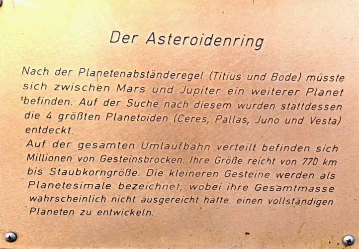 Planetenwanderweg Freistadt - Grünbach - Sandl - Station 06