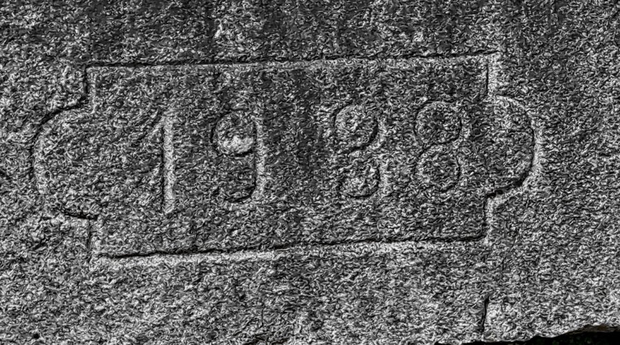 Frauenteich - Umrandungsmauer 1938