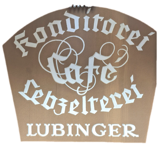 Hausbild Konditorei Lubinger