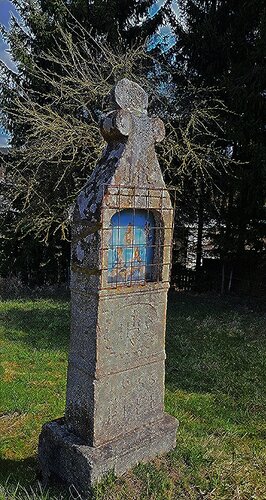 Bildstock nahe Bahnhof