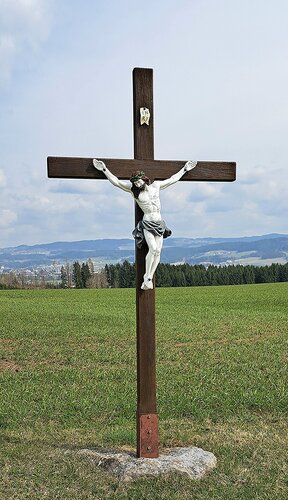 Flurkreuz beim Grasser