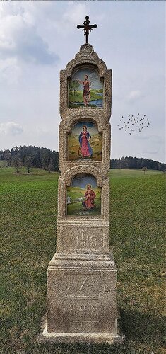 Grasser-Bildsäule Trölsberg