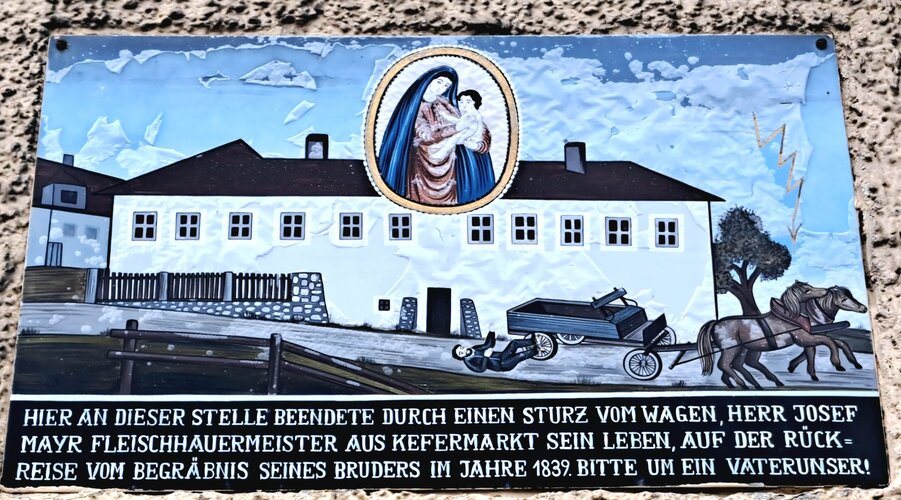 Hausbild Fuhrwerksunfall - Eglsee 1